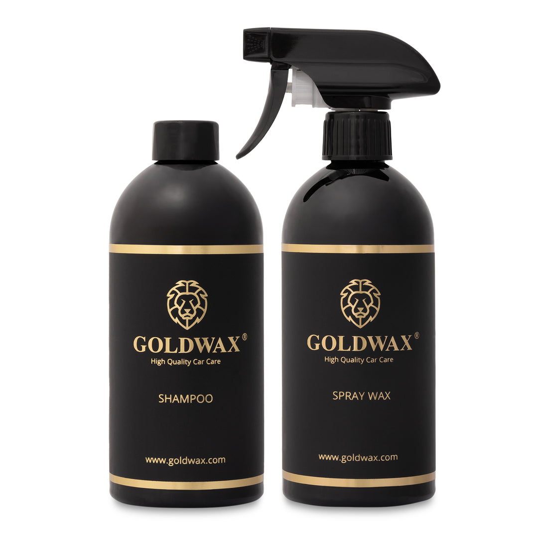 Shampoo, Spray Wax Combi