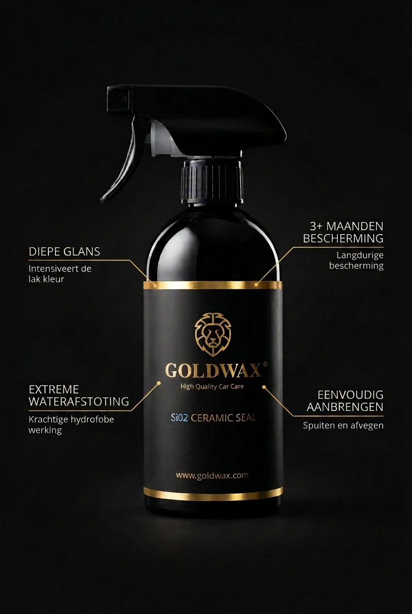 SiO2 Ceramic Seal | Glans Spray Coating