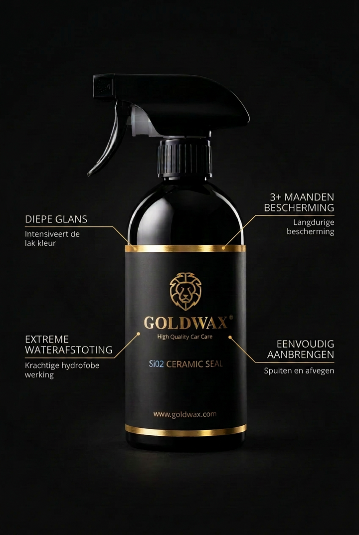 SiO2 Ceramic Seal | Glans Spray Coating