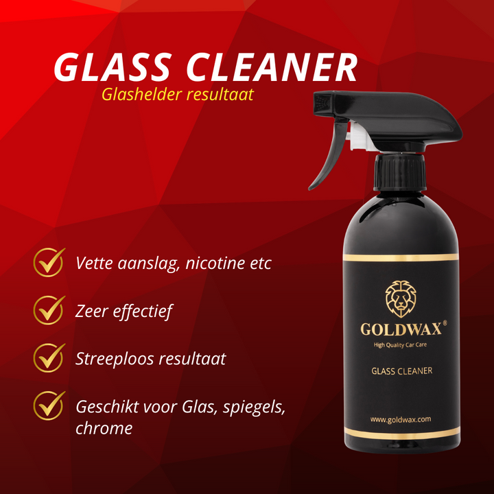 Glass Cleaner | Ramenreiniger auto