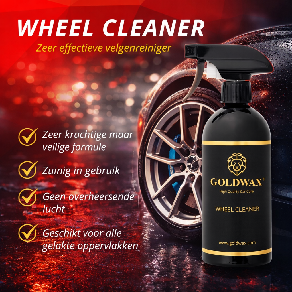 Wheel Cleaner | Zeer Effectieve Velgenreiniger