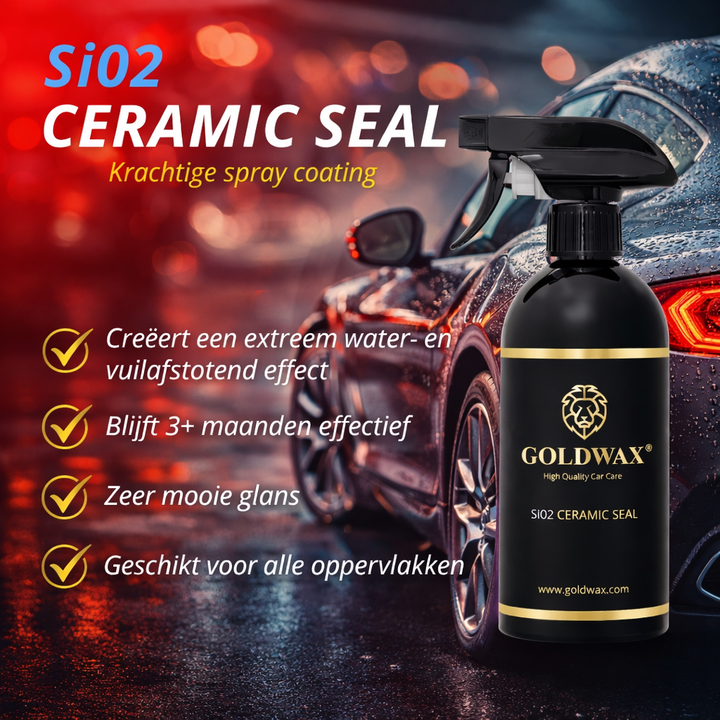 SiO2 Ceramic Seal | Glans Spray Coating