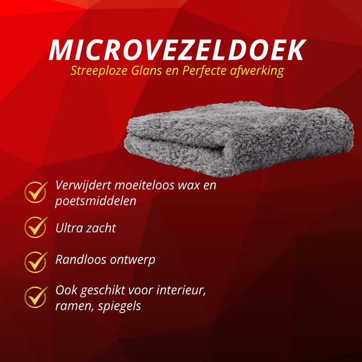 Easy Microvezeldoek 40x40