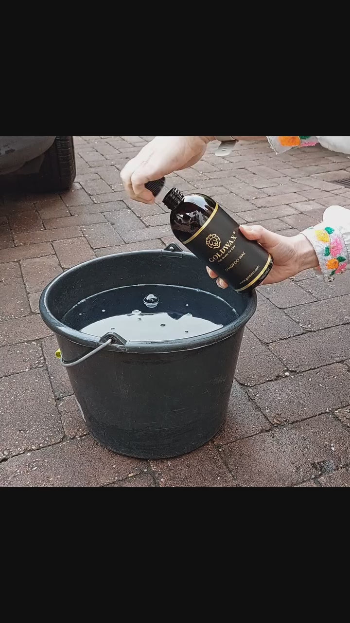 Auto Shampoo Wax | Glans en Hydrofobisch