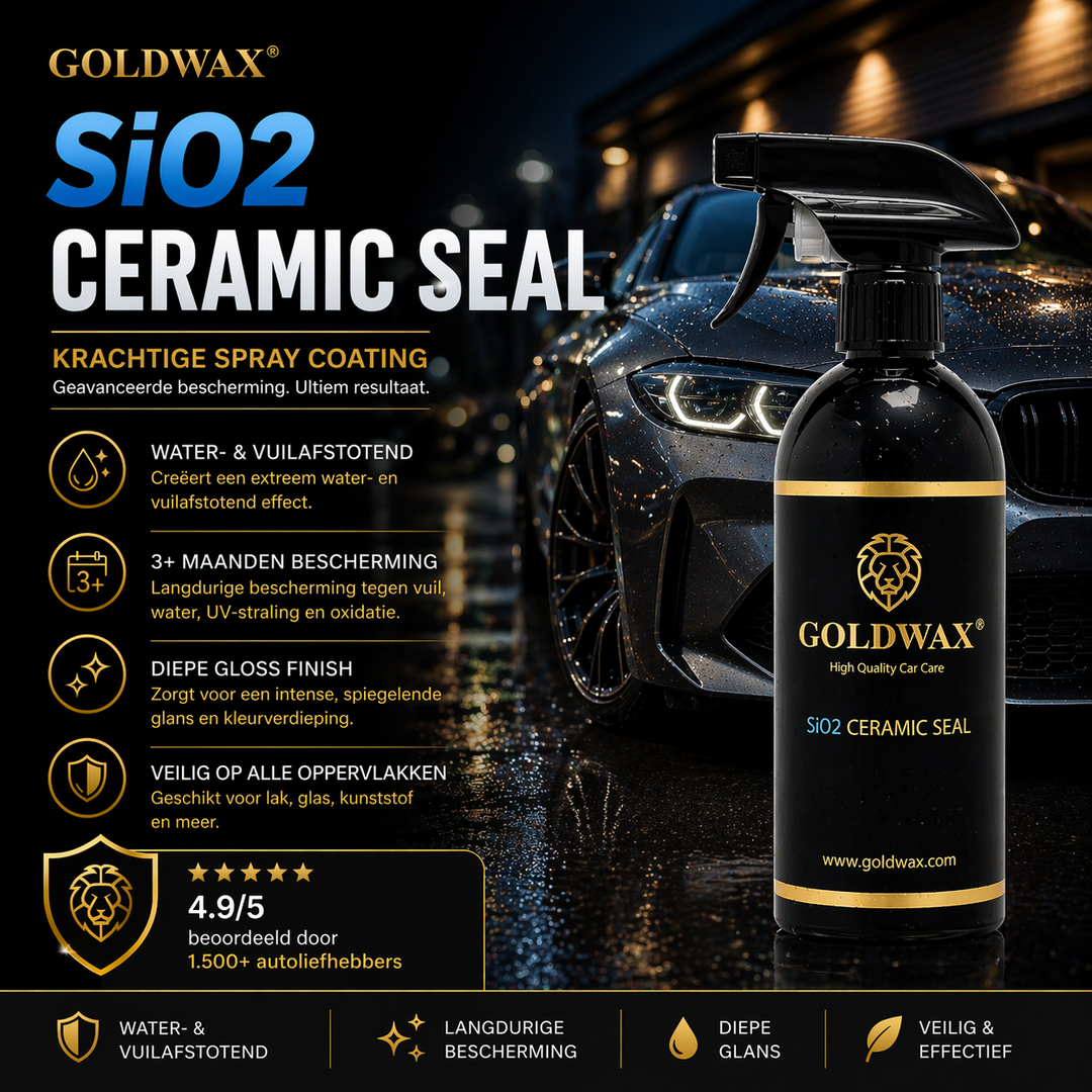 SiO2 Ceramic Seal | Gloss Spray Coating