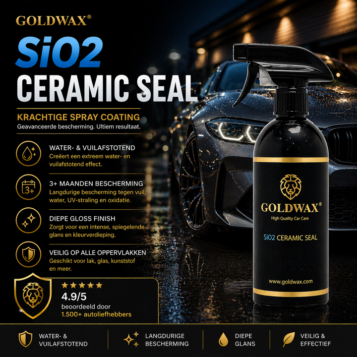 SiO2 Ceramic Seal | Gloss Spray Coating