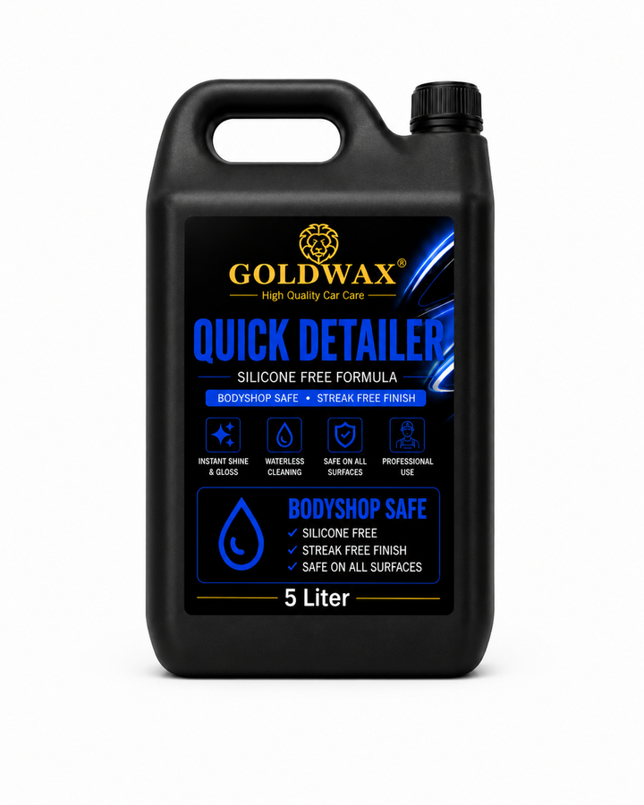 Quick detailer | Silliconen vrij 5l,10l,20l.