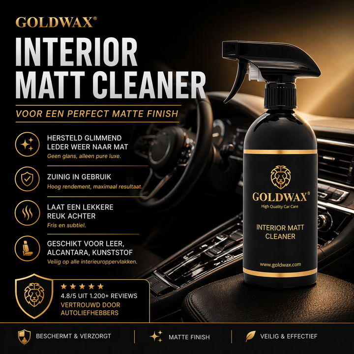 Interior Matt Cleaner | Leerreiniger