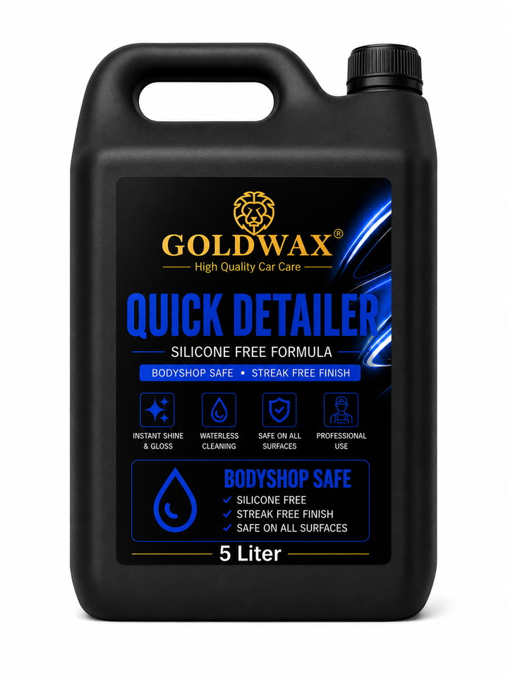 Quick detailer 5L,10L,20L | Silliconen vrij
