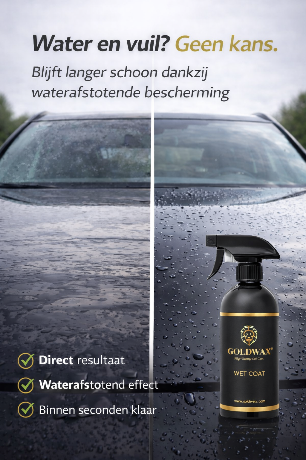 Wetcoat | Hydrophobic Sealant