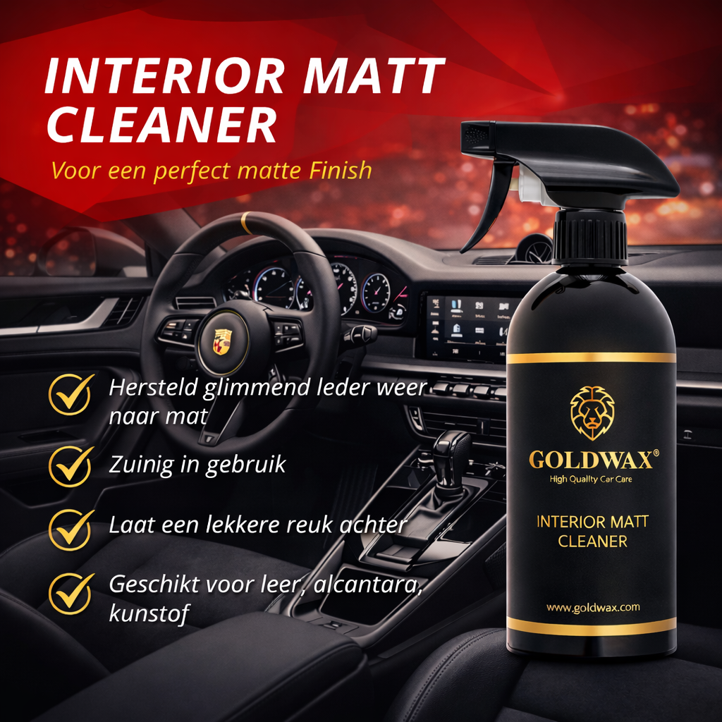 Interior Matt Cleaner | Leerreiniger