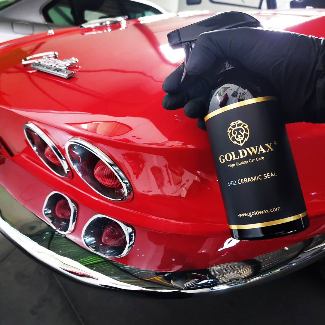 SiO2 Ceramic Seal | Glans Spray Coating