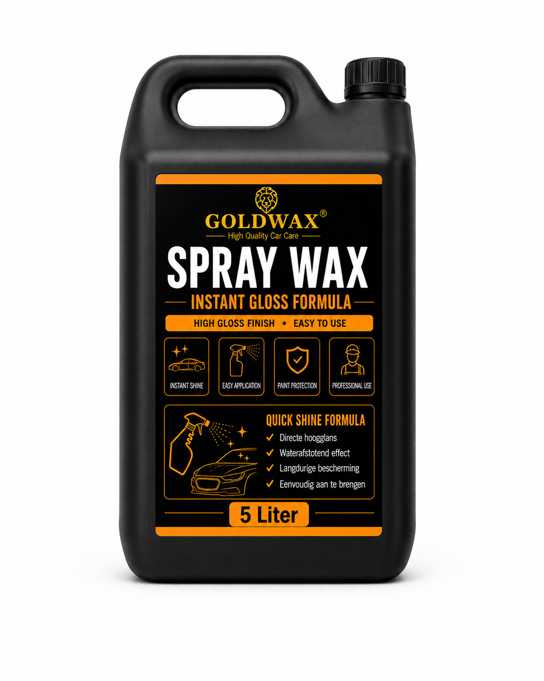 Spray Wax | Direct Hoogglans 5l,10l,20l.