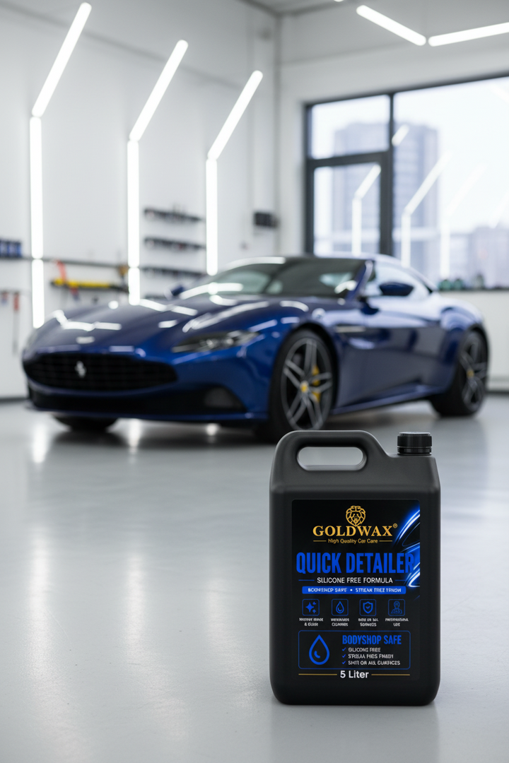 Quick detailer 5L,10L,20L | Silliconen vrij