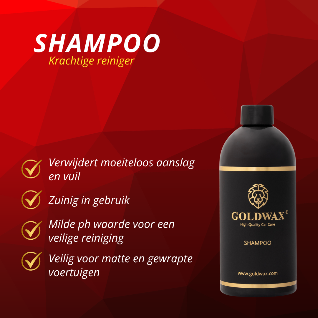 Autoshampoo | Krachtige Auto Reiniging