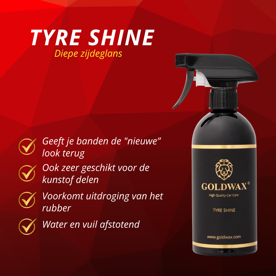 Tyre Shine | Tyre Dressing