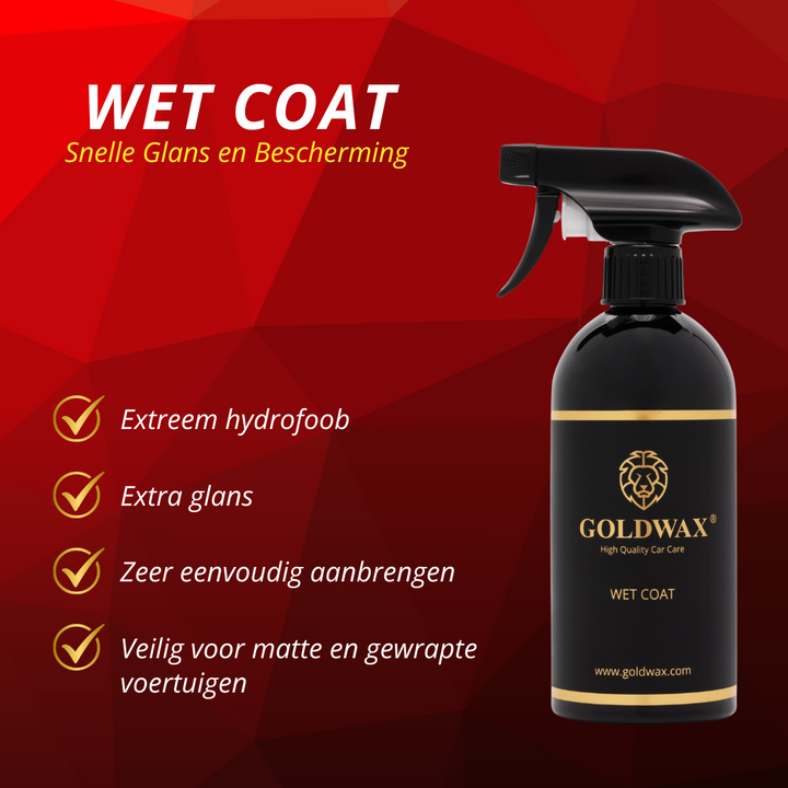 Wetcoat | Hydrofobe Sealant